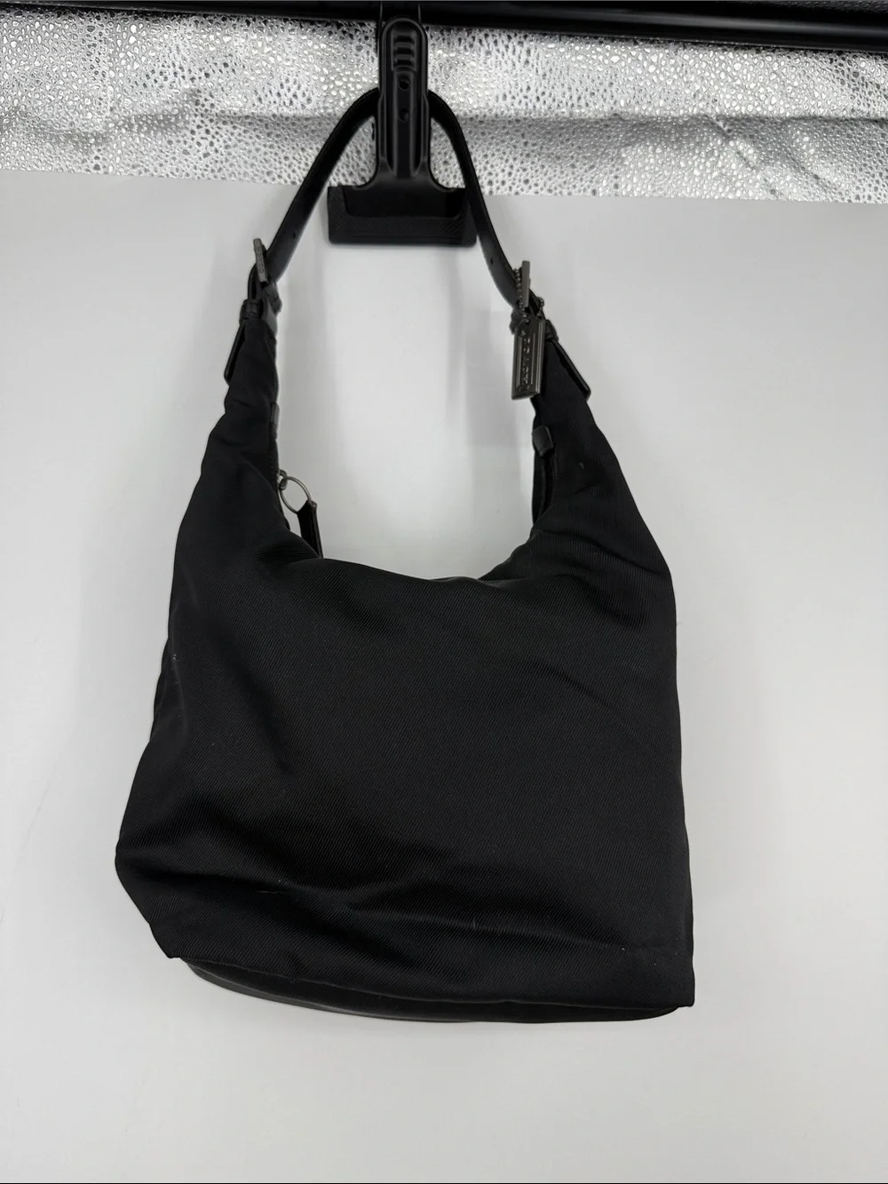 Vintage Coach Mini Mercer Hobo Bag